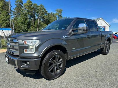 Used 2015 Ford F150 Platinum w/ Equipment Group 701A Luxury