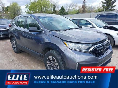 Used 2021 Honda CR-V LX image 2