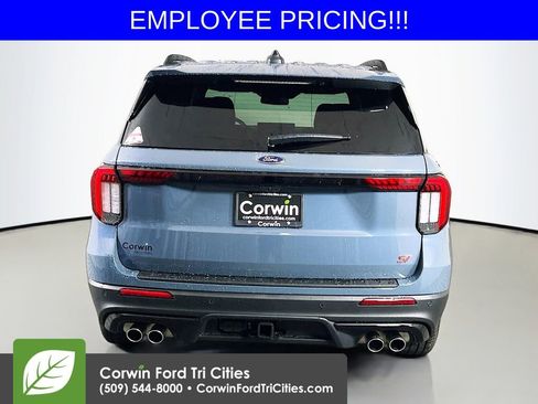 New 2026 Ford Explorer ST w/ Sun And Sound Package AWD/4WD image 13