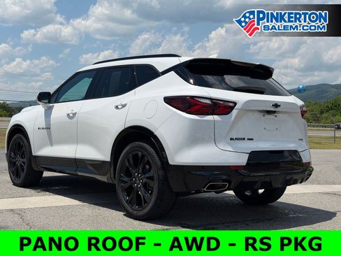 Used 2021 Chevrolet Blazer RS w/ Enhanced Convenience Package AWD/4WD image 3