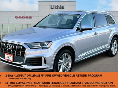 Used 2022 Audi Q7 Premium Plus