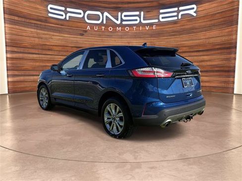 Certified 2020 Ford Edge Titanium w/ Equipment Group 301A AWD/4WD image 3