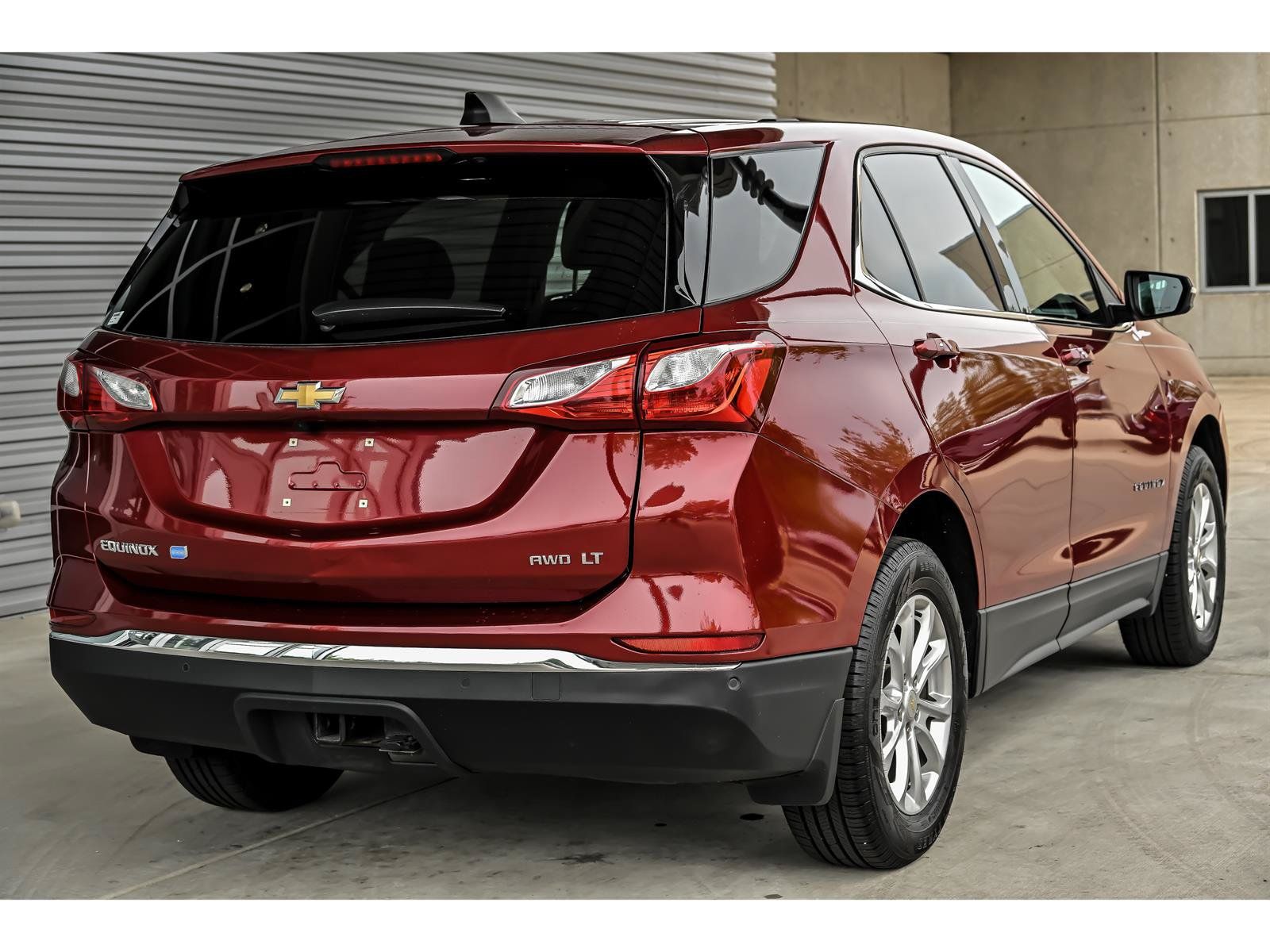 Used 2018 Chevrolet Equinox LT AWD/4WD image 8