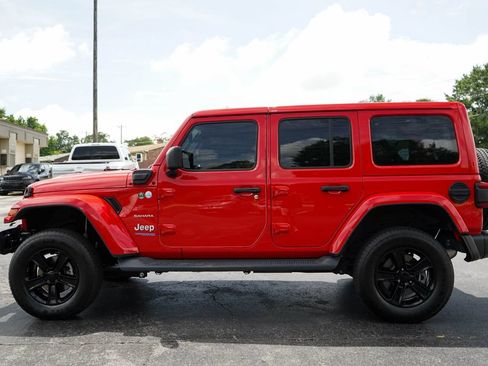 Used 2021 Jeep Wrangler Unlimited Sahara AWD/4WD image 23