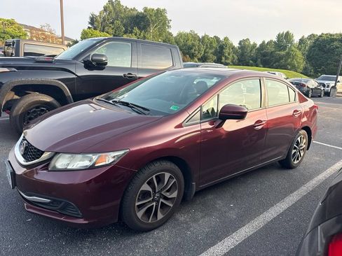 Used 2015 Honda Civic EX image 4