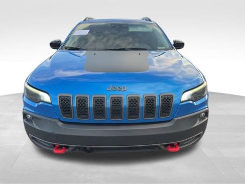 Used 2022 Jeep Cherokee Trailhawk w/ Premium Leather Package image 2