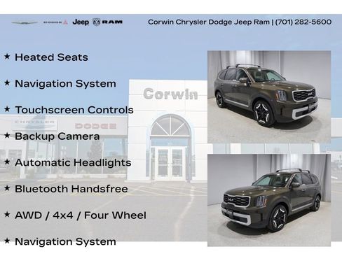 Used 2025 Kia Telluride S AWD/4WD image 8