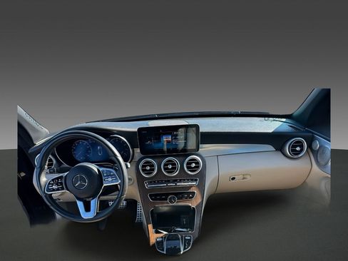 Used 2021 Mercedes-Benz C 300 Cabriolet w/ AMG Line image 3