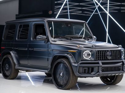Used 2022 Mercedes-Benz G 63 AMG 4MATIC