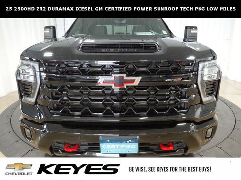 Certified 2025 Chevrolet Silverado 2500 ZR2 w/ Technology Package image 12