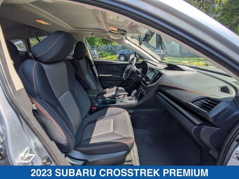 Certified 2023 Subaru Crosstrek 2.0i Premium image 36
