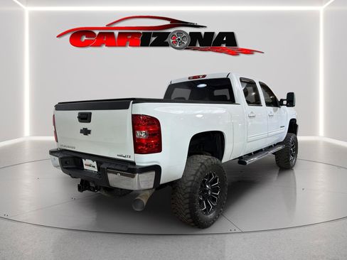 Used 2012 Chevrolet Silverado 2500 LTZ w/ LTZ Plus Package AWD/4WD image 10