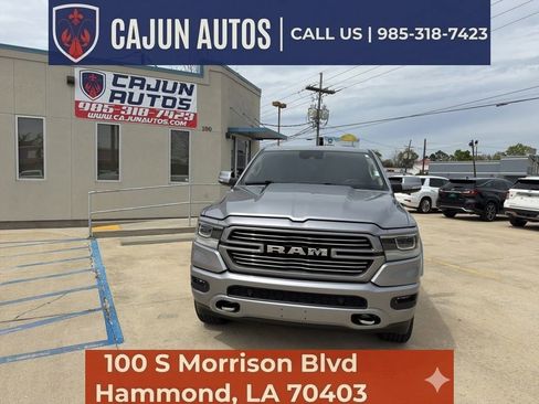 Used 2021 RAM 1500 Laramie w/ Laramie Southwest Edition RWD image 30