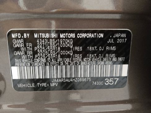Used 2017 Mitsubishi Outlander Sport LE AWD/4WD image 33