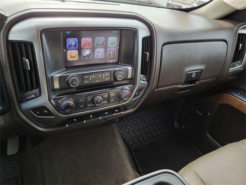 Used 2017 Chevrolet Silverado 1500 LTZ w/ Sport Package image 21