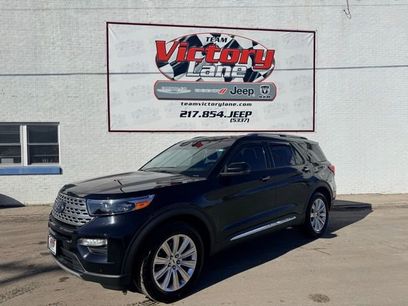 Used 2021 Ford Explorer Limited w/ Equipment Group 301A