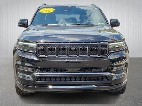 Certified 2024 Jeep Grand Wagoneer Series II Obsidian w/ Quick Order Packagew 28T AWD/4WD image 2
