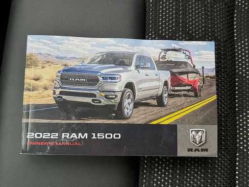 Used 2022 RAM 1500 Sport w/ Rebel Level 2 Equipment Group AWD/4WD image 38