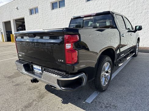 Certified 2019 Chevrolet Silverado 1500 LTZ w/ LTZ Plus Package image 13