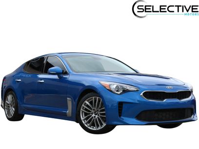 Used 2018 Kia Stinger w/ Paint Protection Package