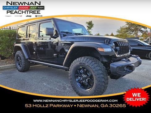 New 2026 Jeep Wrangler Willys image 1