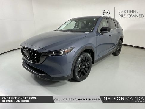 Certified 2025 MAZDA CX-5 Carbon Edition image 4