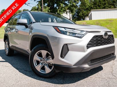 Certified 2025 Toyota RAV4 XLE