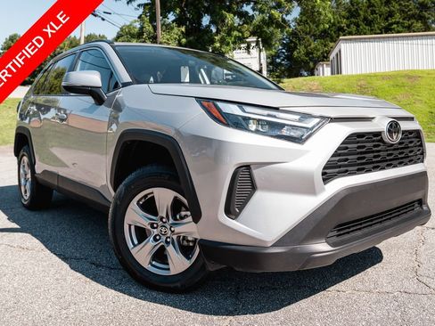 Certified 2025 Toyota RAV4 XLE FWD image 1