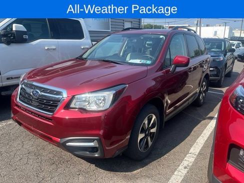 Used 2018 Subaru Forester 2.5i Premium w/ Protection Package #1 AWD/4WD image 2