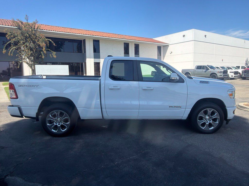 Used 2022 RAM 1500 Big Horn RWD image 6