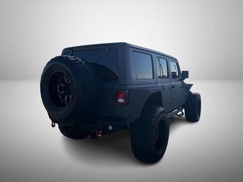 Used 2020 Jeep Wrangler Unlimited Sport S AWD/4WD image 4