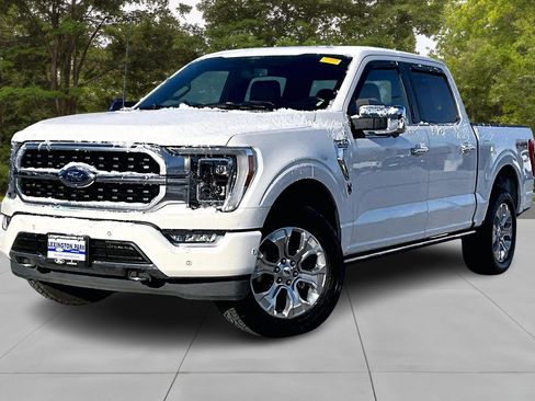 Certified 2021 Ford F150 Platinum w/ Equipment Group 701A High image 3