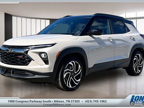 New 2026 Chevrolet TrailBlazer RS w/ Convenience Package FWD image 1
