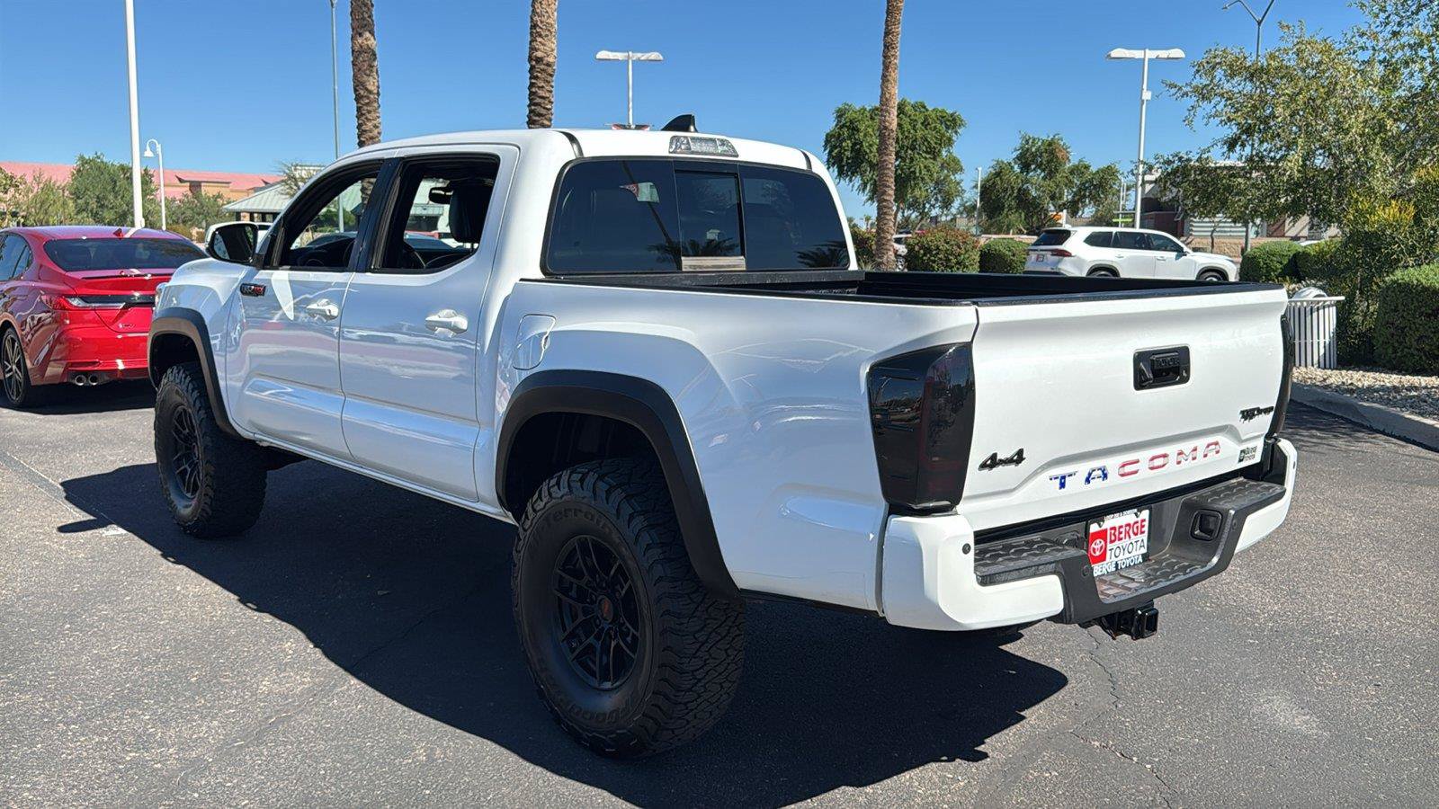 Used 2020 Toyota Tacoma TRD Pro AWD/4WD image 6