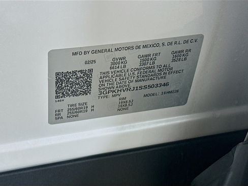 Used 2025 Honda Prologue EX image 12