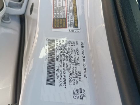 Used 2020 Acura RDX AWD w/ Advance Package image 10