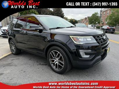 Used 2017 Ford Explorer Sport w/ Equipment Group 401A