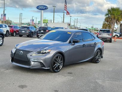 Used 2014 Lexus IS 350 w/ F Sport Package