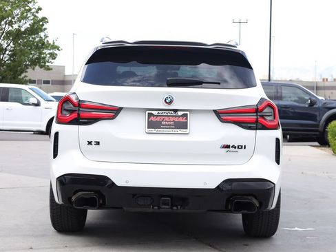 Used 2024 BMW X3 M40i AWD/4WD image 5