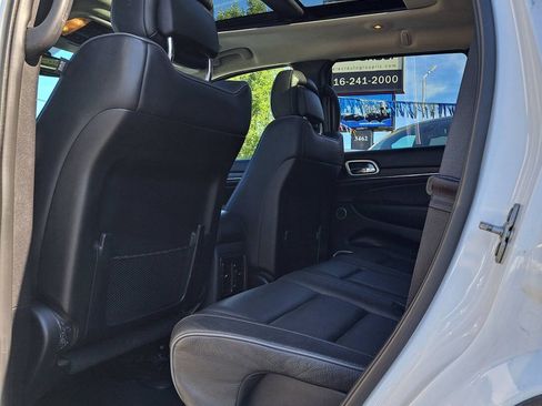 Used 2020 Jeep Grand Cherokee Summit w/ Platinum Series Group AWD/4WD image 3