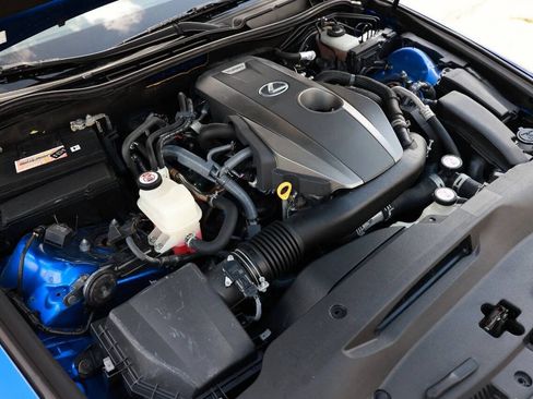 Used 2018 Lexus IS 300 F Sport w/ F Sport Package RWD image 47