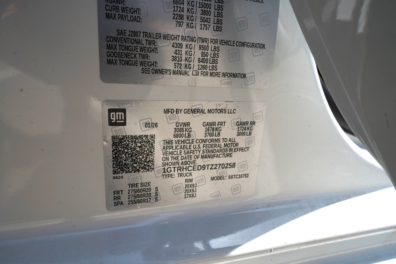 New 2026 GMC Sierra 1500 Elevation w/ Preferred Package RWD image 29