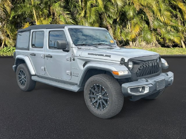 Used 2018 Jeep Wrangler Unlimited Sahara AWD/4WD image 2