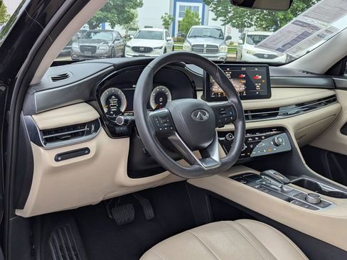 Used 2023 INFINITI QX60 Luxe w/ Cargo Package AWD/4WD image 4