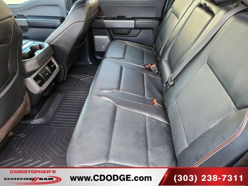 Used 2023 Ford F350 Lariat w/ FX4 Off-Road Package image 11