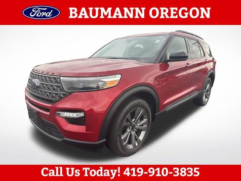 Used 2022 Ford Explorer XLT w/ Equipment Group 202A AWD/4WD image 7