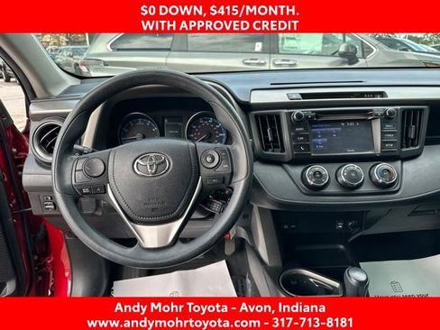 Used 2017 Toyota RAV4 LE FWD image 12