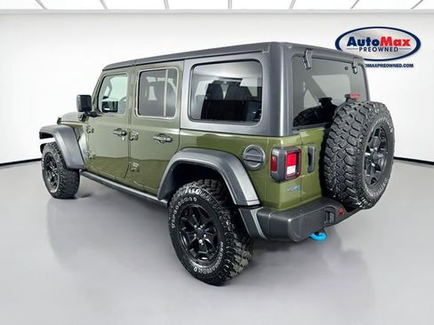 Used 2023 Jeep Wrangler Unlimited w/ Cold Weather Group image 5