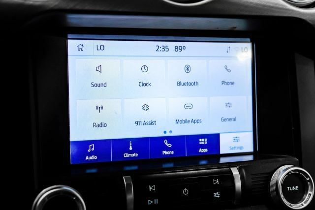 Used 2023 Ford Mustang Premium w/ Mustang Nite Pony Package RWD image 35