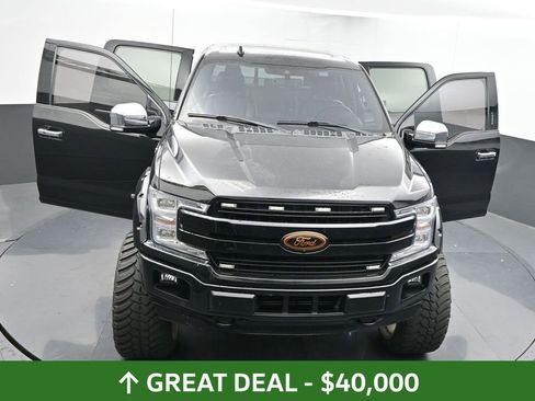 Used 2018 Ford F150 Lariat w/ Equipment Group 502A Luxury image 61